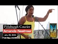 Amanda Neatrour Gives Passionate Speech About Sonya Massey Death