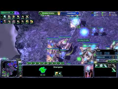 Grubby vs Snute - PvZ - Cloud Kingdom - Starcraft 2 - Heart of the Swarm