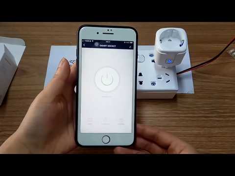 Eachen Smart Wifi Mini Plug-Eu Using Tuya Smart Life App