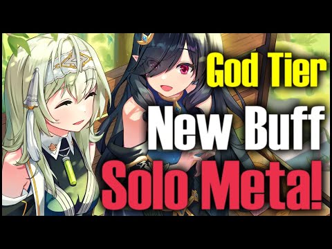 This Buff is GOD Tier! New OP Build!
