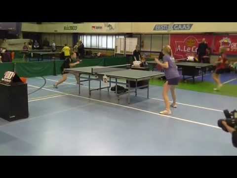 Sirli Jaanimägi - Alexandra Kuprikova (Nõmme GP 8.11.2014)