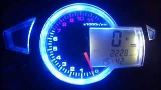 Digital Speedometer Honda Wave Dash 110R Part1