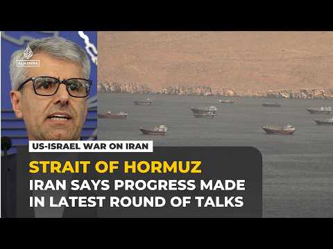 Iran says progress made in talks with Oman on Strait of Hormuz