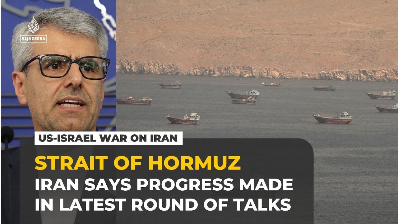 Iran says progress made in talks with Oman on Strait of Hormuz