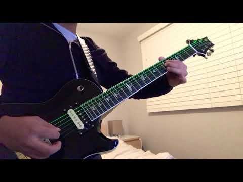 The Fight is Over - Urbandub(Alive at the Womb)Guitar Cover