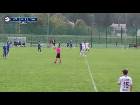 KLASA O KROSNO: Strzelec Frysztak- Tempo Nienaszów 0:1 [SKRÓT MECZU]