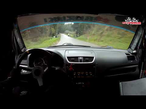 Rallyday della Fettunta 2018  Anichini - Pollini  Suzuki Swift R1/B