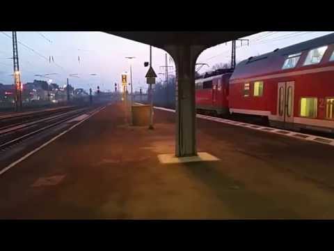 Zugverkehr in Löhne(Westf) - In Löhne umsteigen!