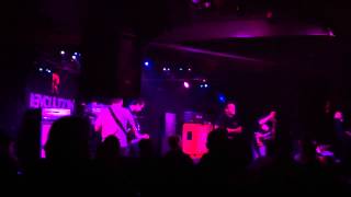 'Let Us At Last Praise The Colonizers Of Dreams' ~ Shai Hulud, live at Revolution