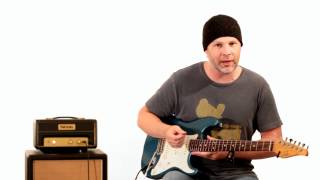 Phil X Blues Guitar Lesson and Licks Part 1 of 2 - Guitar Breakdown - How To Play - Fender Strat