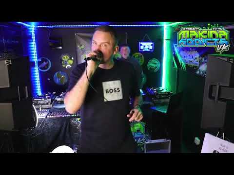 MC STRETCH |  MAKINA ADDICTS DJ INTRO & STEESHY 🎧🐐🔥🔊🎤😈 (MUST WATCH) 📺