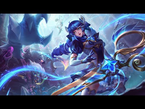 규버미 Gwen Montage | 韩服大师 格温 KR Maste Gwen