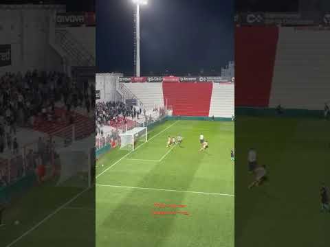 ¡G⚽⚽⚽⚽L! DE INSTITUTO⚽10' ST, Gonzalo Masuero iguala el encuentro ante Talleres Berrotarán.