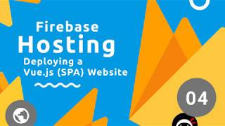 מדריך אחסון Firebase #4 - פריסת אתר Vue