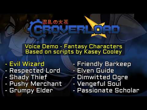 Voice Demo - Fantasy Characters