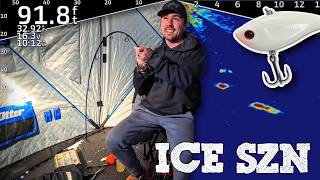 Ice Fishing for the BEST Species in Freshwater