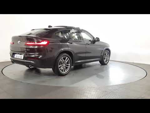 191LH285 - 2019 BMW X4 M SPORT MB  54,995
