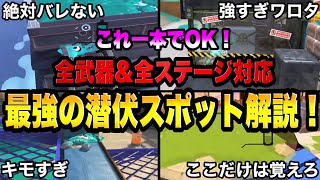 ザトウマーケット(00:35:26 - 00:37:43) - 【これ1本で上手くなる】潜伏スポット総集編!ガチ勢がキルが取れる最強潜伏スポット教えます!!【スプラトゥーン3】【初心者】【スプラ3】【ステージ解説】