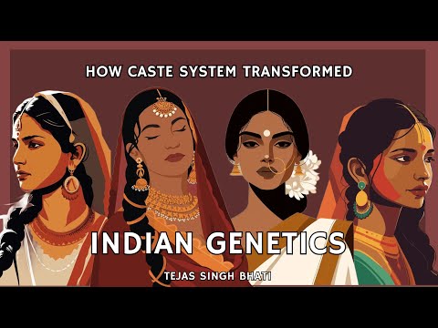 How caste system literally changed human evolution