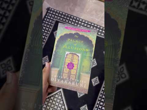 Most amazing book I have read🤍⚜️The palace of illusion by Chitra Banerjee Divakaruni