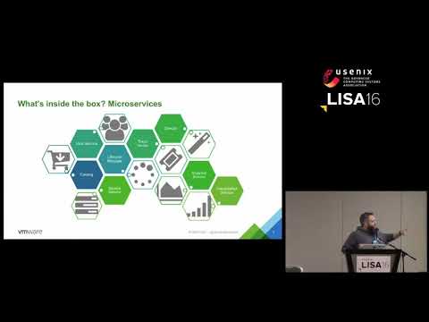 LISA16: Hard Knocks and Soft Spots: A Docker Centric CI/CD Pipeline at VMware