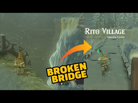 How to reach Rito Village in Zelda Tears of the Kingdom