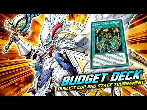 TRUE DRACO in Competitive Tournament Duelist Cup Stage 2! F2P (Floodgate to Play) | Master Duel