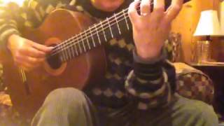 "Lift Every Voice and Sing" solo guitar Arrangement