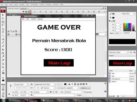 download lagu mp3 mp4 Tutorial Membuat Game Dengan Adobe Flash Cs3, download lagu Tutorial Membuat Game Dengan Adobe Flash Cs3 gratis, unduh video klip Tutorial Membuat Game Dengan Adobe Flash Cs3