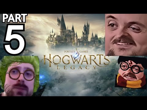 Forsen Plays Hogwarts Legacy - Part 5 (With Chat)