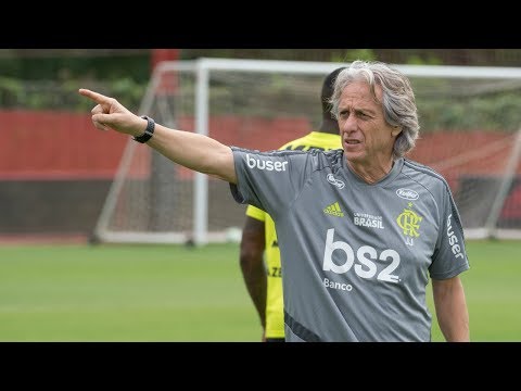 ARÃO FALA AO VIVO NO FLAMENGO!