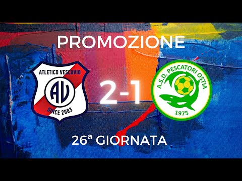 Promozione | 26ª Giornata | Atletico Vescovio-Pescatori Ostia 2-1