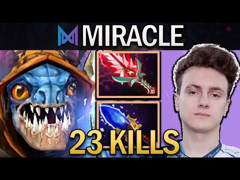 TI13 - Slark Dota 2 Gameplay Miracle with 23 Kills - Lima Major
