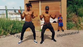 Lil Kesh _  AGAIN O ( Dance Video)