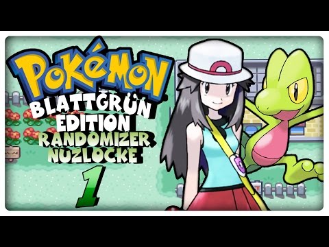 POKÉMON BLATTGRÜN Part 1: Domtendos Nuzlocke + Randomizer Premiere