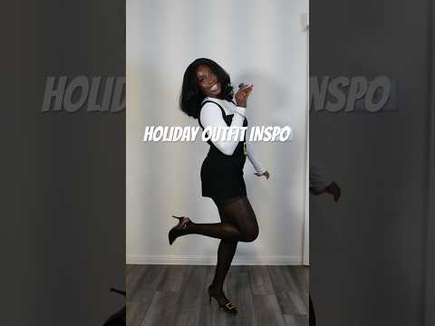 Holiday Outfit Inspo #holidayoutfits #monochrome #nyeoutfit #winteroutfitideas #thanksgivingoutfit