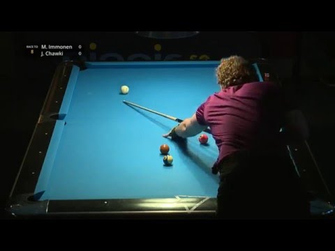 LIVE Interpool 10 ball L16 Challenge Immonen   Chawki