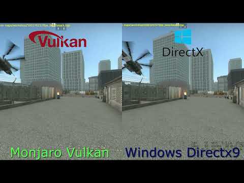 Steam Community :: Video :: Тест csgo vulkan на linux manjaro против ...