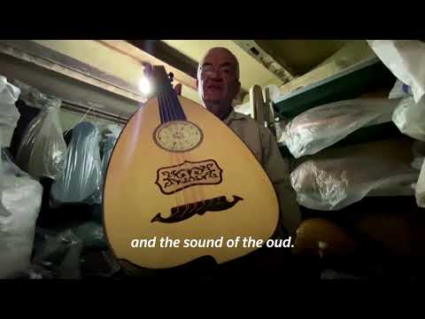 認識黎巴嫩的手工烏德製作者。 (Meet Lebanon's artisan oud maker)