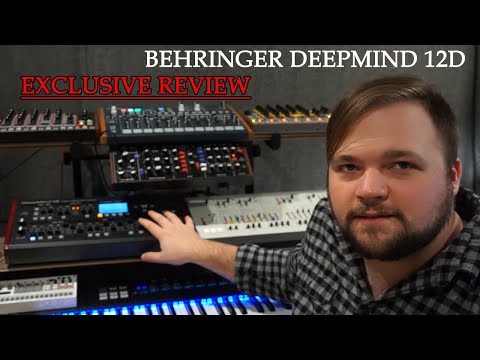 Behringer Deepmind 12D Review [Exclusive Edition]