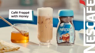 Nescafé Café Frappé with Honey with NESCAFÉ® Ice Roast
