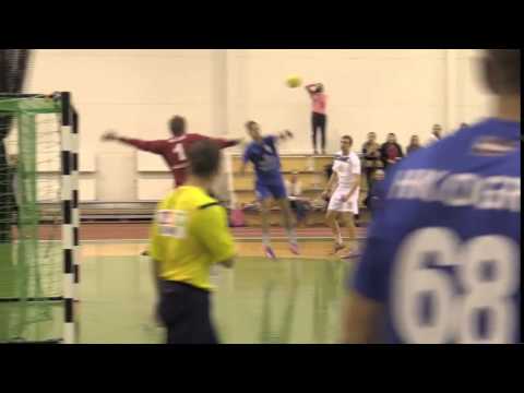 Double Handball Kempa from Latvia