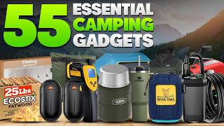 55 Essential Survival & Camping Gadgets Every Pro Camper Uses