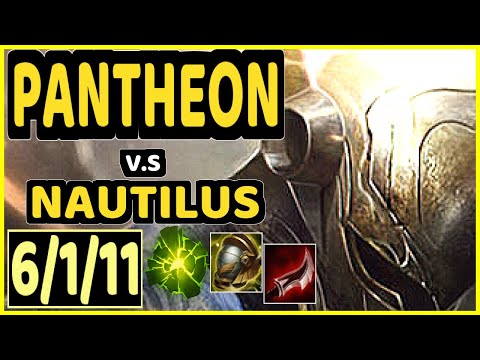 DIAMOND (PANTHEON) vs NAUTILUS - 6/1/11 KDA BOTTOM SUPPORT CHALLENGER GAMEPLAY - NA