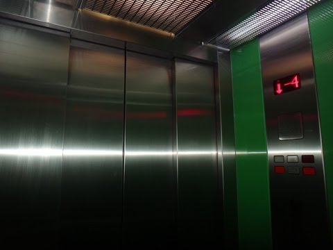 Schindler Miconic 10 traction elevators at Rogovin Tidhar Tower in Ramat Gan