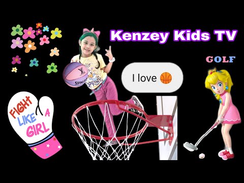 stories for kids / Kenzey went to Decathlon Sports Store