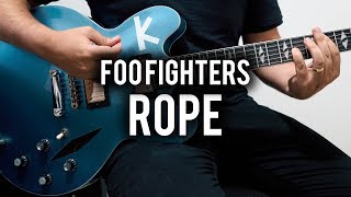 Foo Fighters - Rope - Guitar Cover - Chris Shiflett Telecaster - Hagstrom Pat Smear