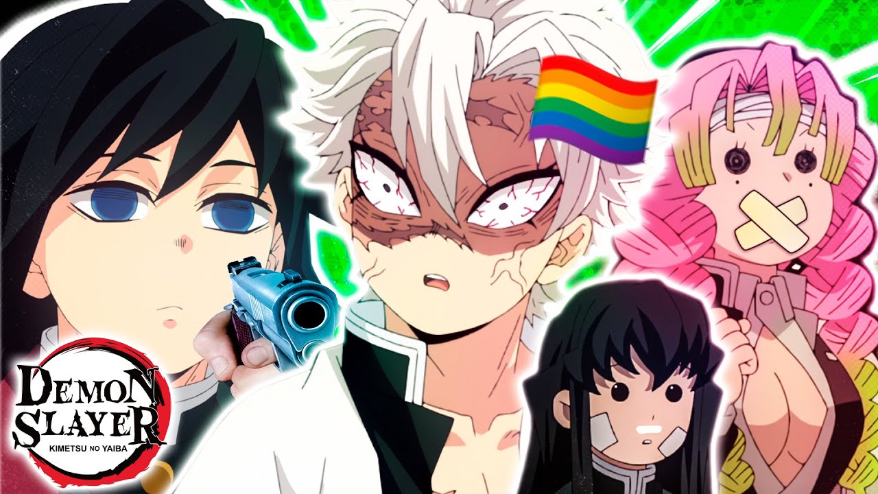 A PIOR REUNIÃO HASHIRA - Parodia de Demon Slayer