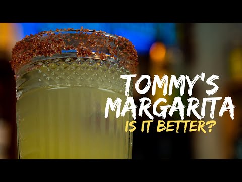 Tommy's Margarita (is it better?) | Home Sip Cocktails