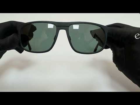 Emporio Armani Sunglasses Model- EA4118 Color-5063/71 Rubber Black/Green Lenses